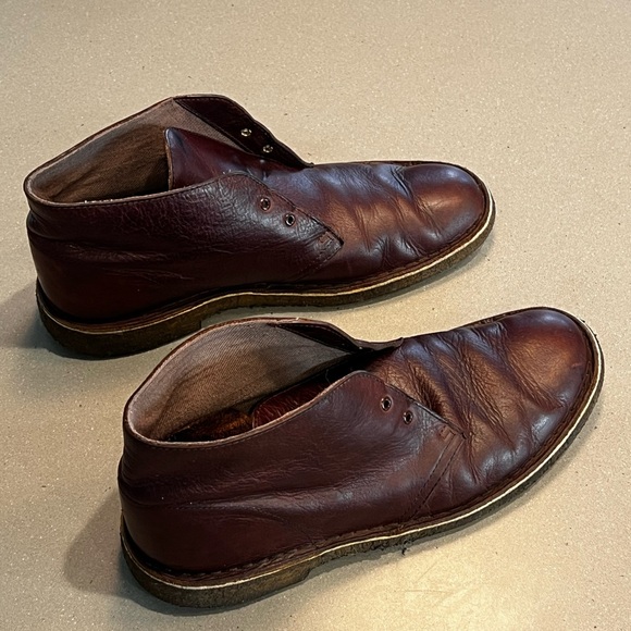 Clark’s Originals Eco Style Desert Boots. main image 5